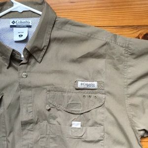 Columbia Vented Fishing Shirt